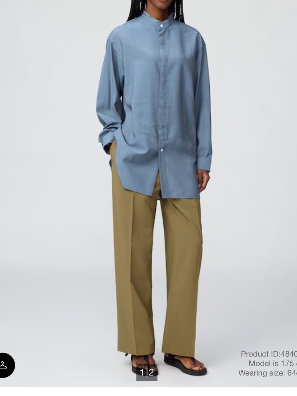 Uniqlo Women’s High Rise Straight Pants